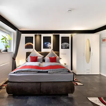 Apartment Am Tobelbach Oberlenningen Extérieur photo