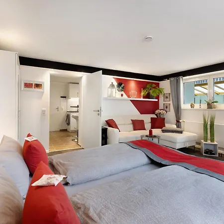Apartment Am Tobelbach Oberlenningen Extérieur photo